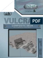 Vulcraft Comp Deck With Stud Tables