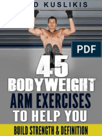 45 Bodyweight Arm Exercises 1