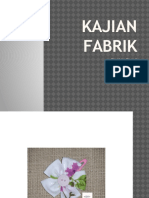 Kajian Fabrik