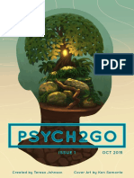 PSYCH2GO #1 (Double Sided Cover)