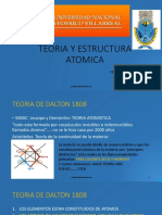 Teoria y Estructura Atomica