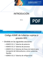 3.2. Codigos de Diseno - SL1 - B31.3 Tuberia de Procesos