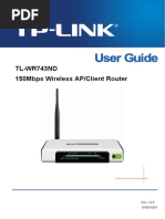 Tl-wr743nd User Guide