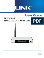 Tl-wr743nd User Guide