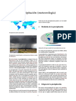 Precipitación (meteorología)