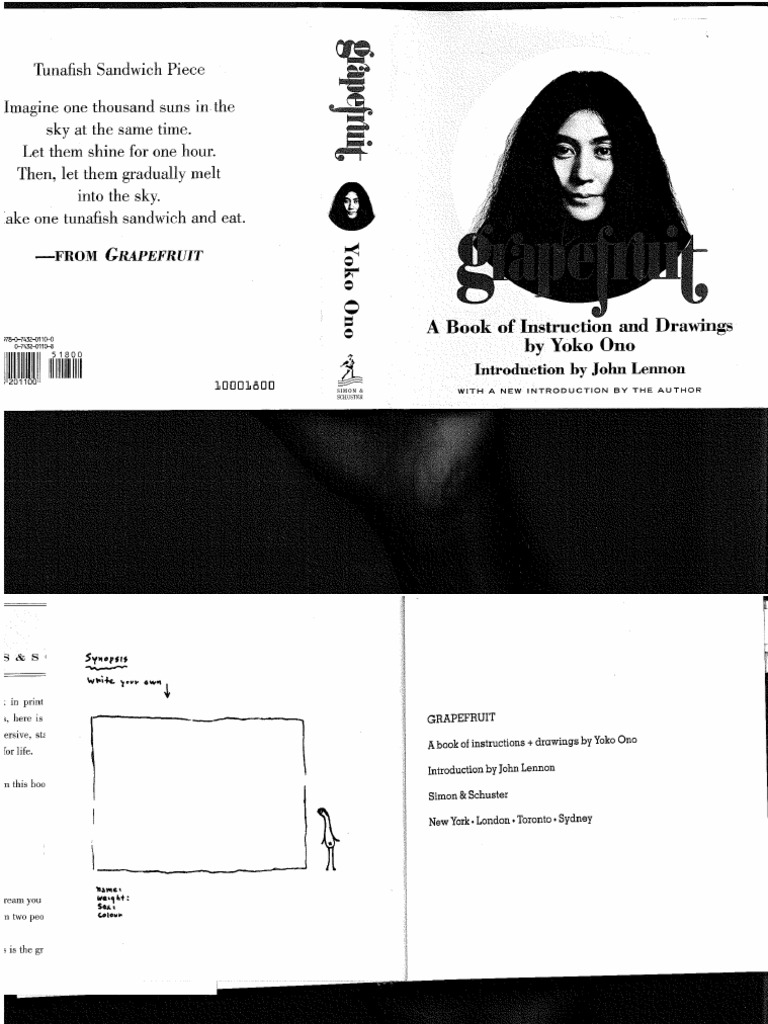 Yoko Ono Grapefruit PDF