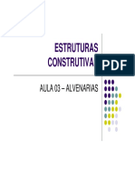 Estruturas Construtivas