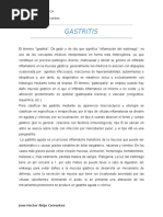 Gastritis