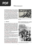 WW2 1944 WARSAW - Wola Massacre