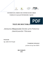 Atenuarea Răspunsului Seismic Prin Folosirea Amortizoarelor Vâscoase - Rteza - Pricopie - 2012