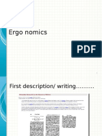 Ergo Nomics