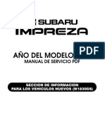 Subaru Repair Manual