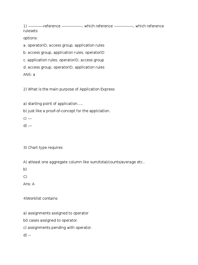 CSA Unterlage