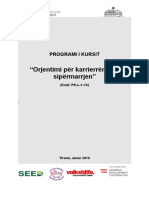 AKAFPK Programi Kursit Orientimi Per Karrieren e Sipermarrjen PK L 1 16 1