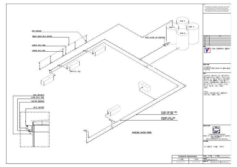 Contractor Drawing Guidelines and Notes | PDF