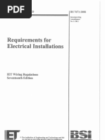 BS7671 2008 | PDF