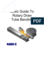 Omni X Tube Bending Guide