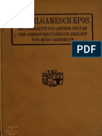 (1911) FRLANT014 Ungnad & Gressmann Das Gilgamesch-Epos