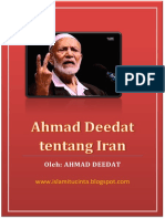 Ahmad Deedat Tentang Iran