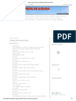 Belajar Simpulan Bahasa - Senarai Simpulan Bahasa