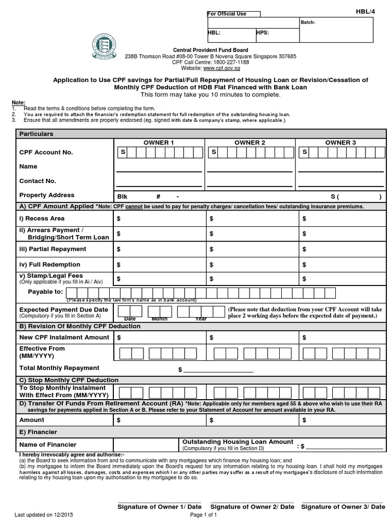 FORM_HBL4 Loans Money
