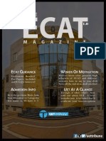 The Ecat Magazine 1.0 (By Uet Tribune)