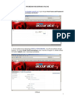 Prosedur Registrasi Online ACC Ver 4