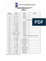 Kalendar Akademik Unit L Sem 2 2016