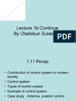 C1 - Introduction to Control System