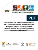 Legal guidelines for labour based construction