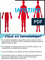 Somatotipo: clasificación del tipo corporal