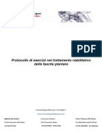 Esercizi Per Fascite Plantare