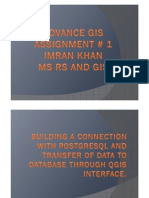 Building A Connection in Qgis With Postgres SQL