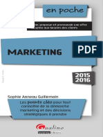 Marketing 2015-2016