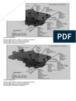 Mapa e Atividades Quilombo