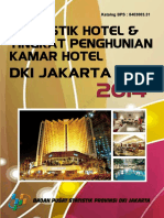 Statistik Hotel Dan Tingkat Penghunian Kamar Hotel DKI Jakarta 2014