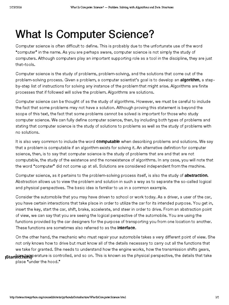 what-is-computer-science-pdf-computer-science-interface-computing
