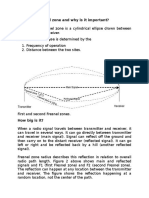 Fresnel Zone