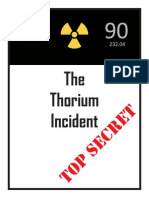 The Thorium Incident