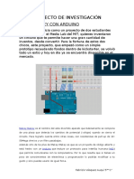 Proyecto de Investigación