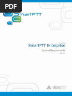 Download SmartPTT Enterprise 90 System Requirements by SmartPTT SN317962756 doc pdf