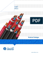 Alfanar Fire Survival Cables Wires Catalog PDF