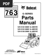 Bobcat 753 Service Manual | Tire | Motor Oil