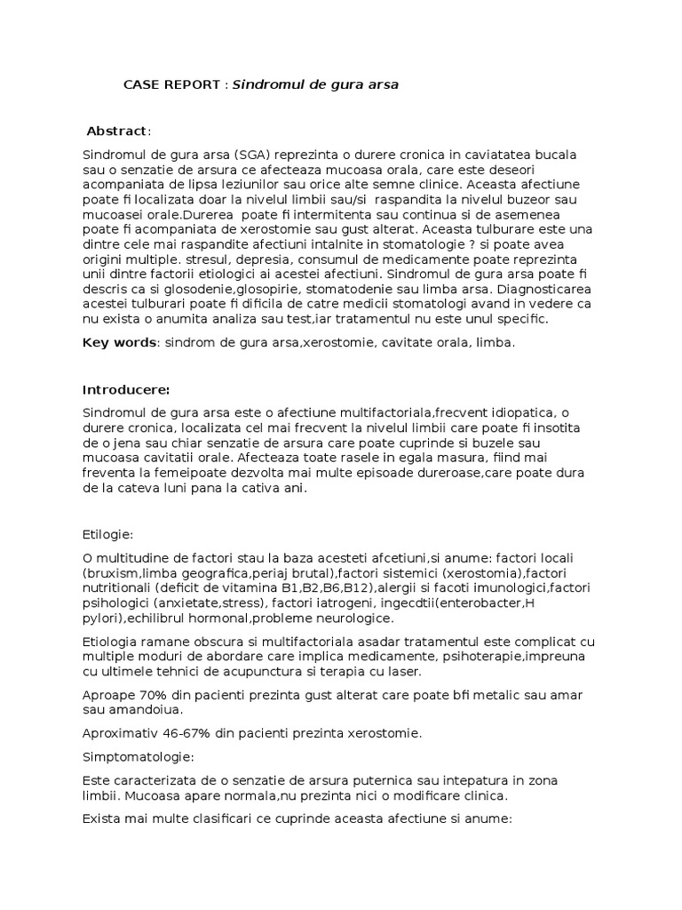 Case Report | PDF