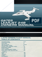 Learjet Manual