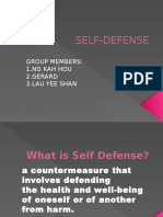 Self Defense