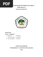 Download 2 Laporan Evaluasi Granul by karunia SN317969694 doc pdf