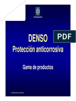 04 Gama de Productos Anticorrosivos DENSO - SP