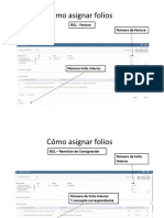 Cómo Asignar Folios en QB PDF