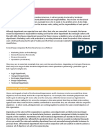 Chapter1 Functional Departments